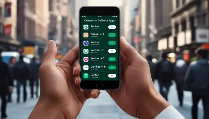 Best Apps Like Porter for Delivery 2025
