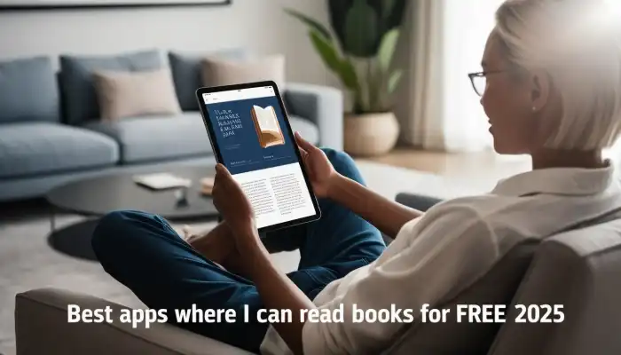 Best Apps Where I Can Read Books for Free 2025