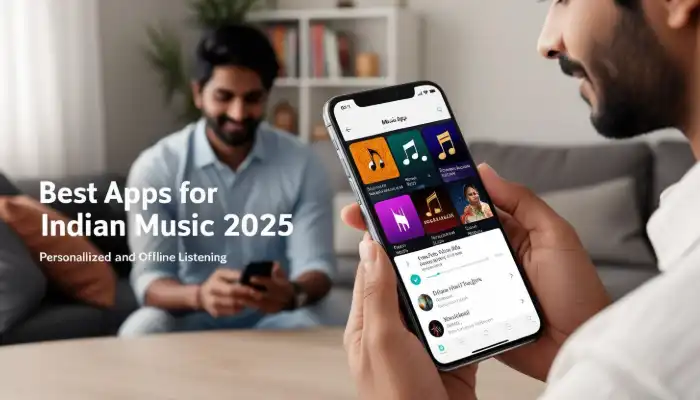 Best Apps for Indian Music 2025 Best Apps for Indian Music 2025