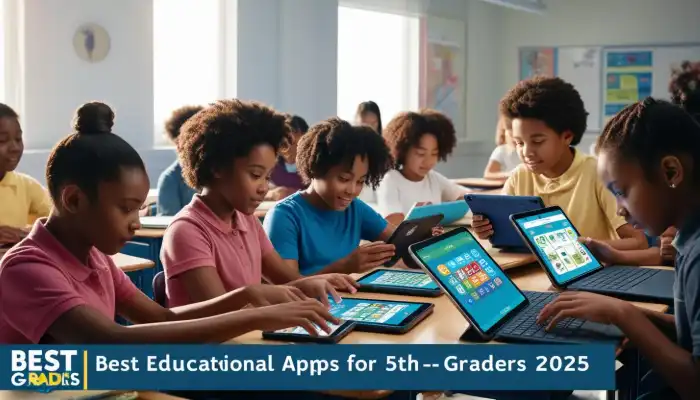 Best Educational Apps for 5th Graders 2025