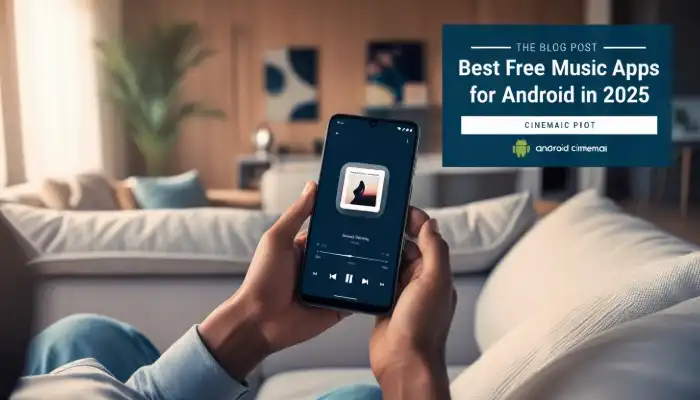 Best Music App for Android for Free 2025