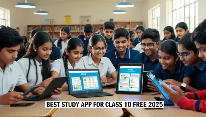 Best Study App for Class 10 Free 2025