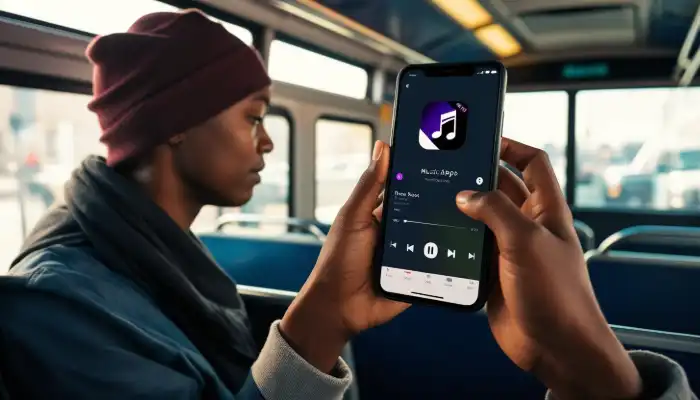 Comparison of Features Free Music Players for Android