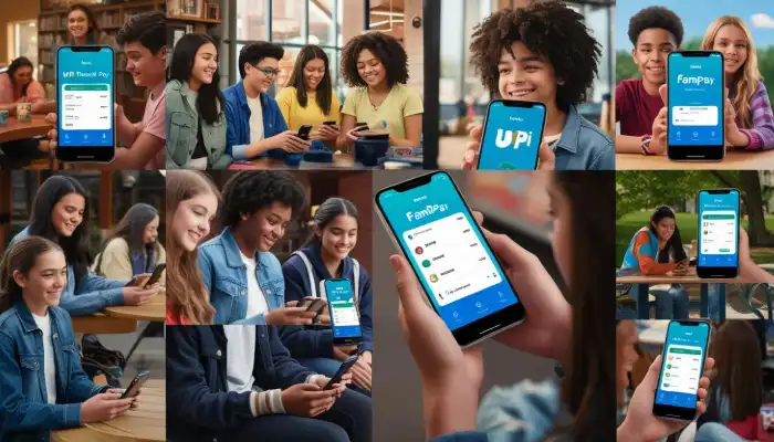 Key Features in UPI Apps for Teens Key Features in UPI Apps for Teens
