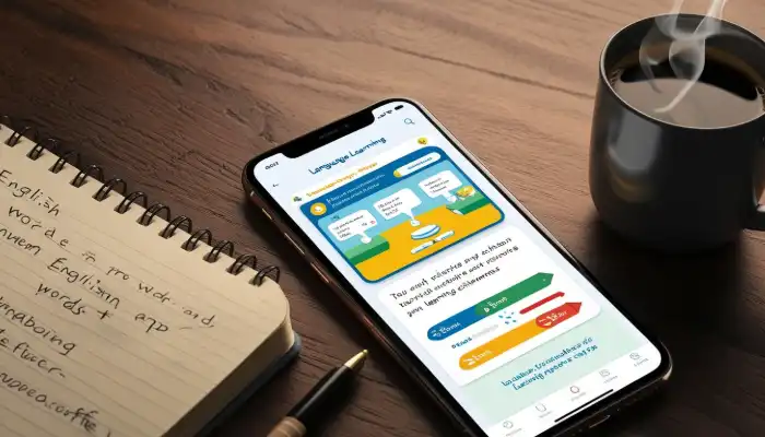 Key Features of Top Free English Learning Apps
