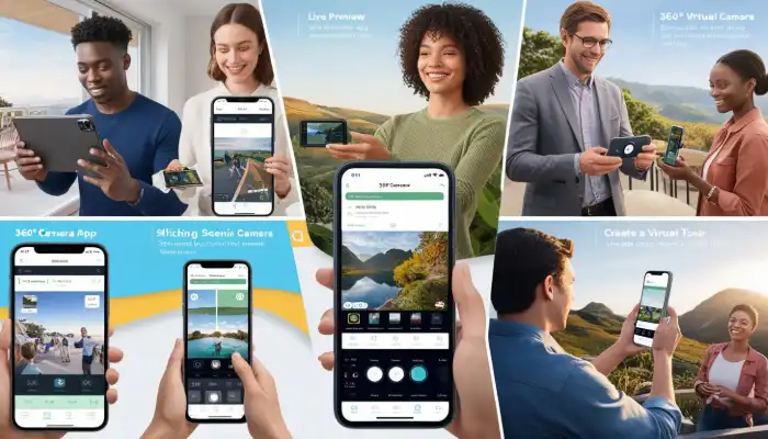 Key Features to Look for in a 360 Camera App Key Features to Look for in a 360 Camera App