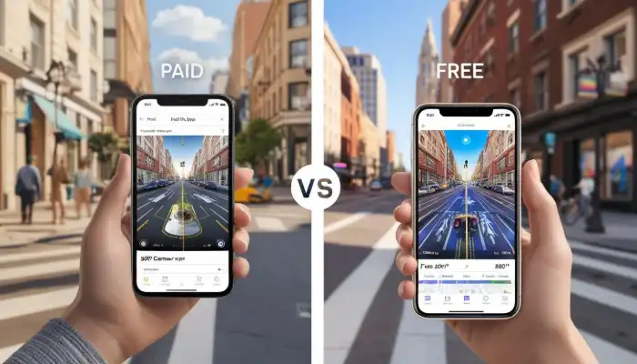 Paid vs Free 360 Camera Apps Paid vs Free 360 Camera Apps
