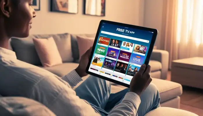 Top 5 Free TV Apps for Android & iOS in 2025 Top 5 Free TV Apps for Android & iOS in 2025