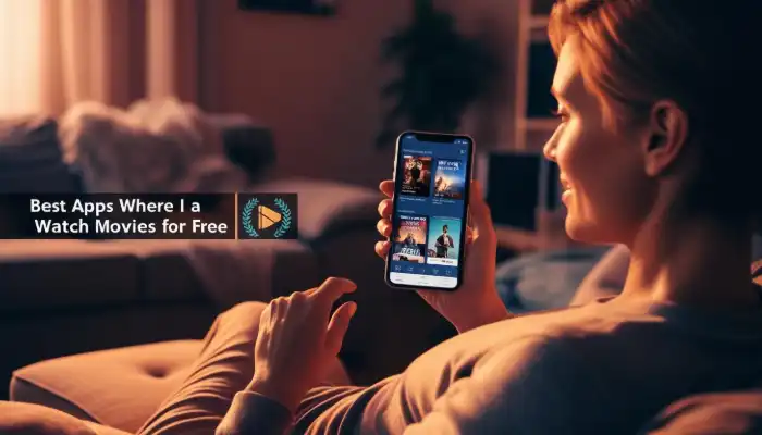Top 7 Best Apps Where I Can Watch Movies for Free