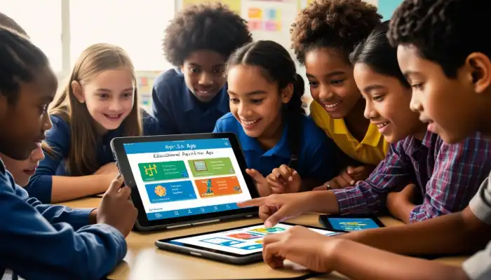 Top Educational Apps for 5th Graders