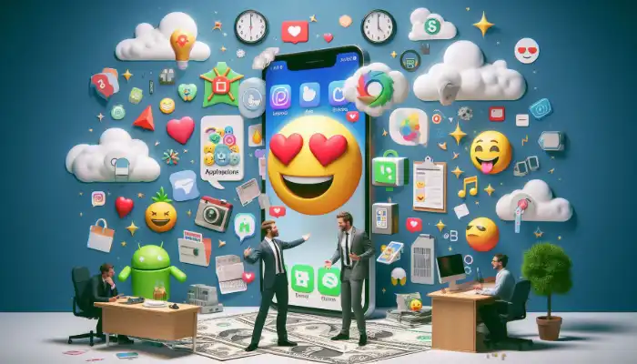 Top Emoji Apps for iOS and Android