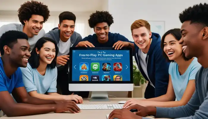 Top Free Gaming Apps for PC Top Free Gaming Apps for PC