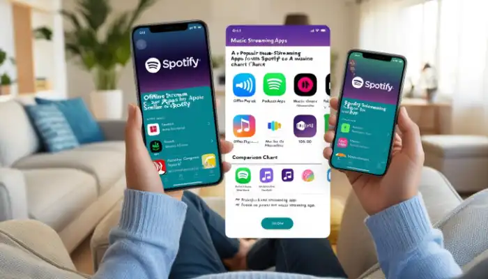 Top Music Apps Like Spotify Top Music Apps Like Spotify