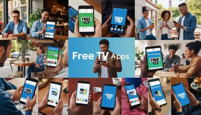 What are the apps that come with free TV What are the apps that come with free TV