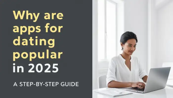Why are Apps for Dating Popular in 2025