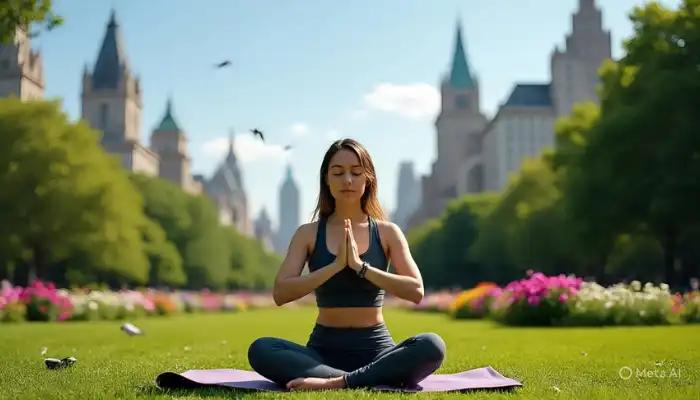 What to Expect in Your First Central Park Yoga Class What to Expect in Your First Central Park Yoga Class