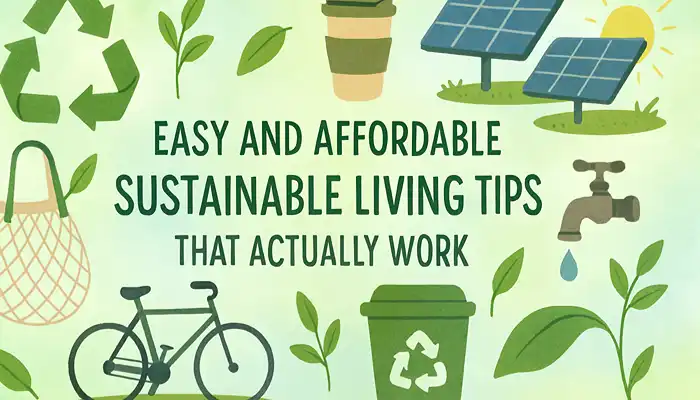 affordable sustainable living tips affordable sustainable living tips