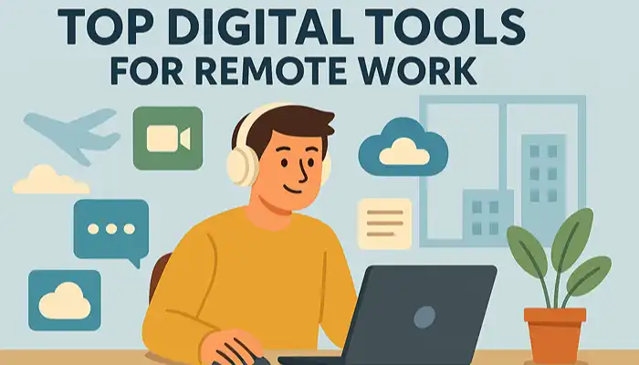top digital tools for remote work top digital tools for remote work